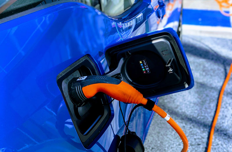 Electric-vehicle-charging
