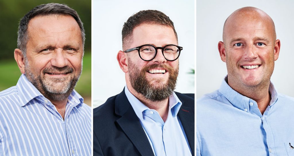 Tim, Marc & Ryan